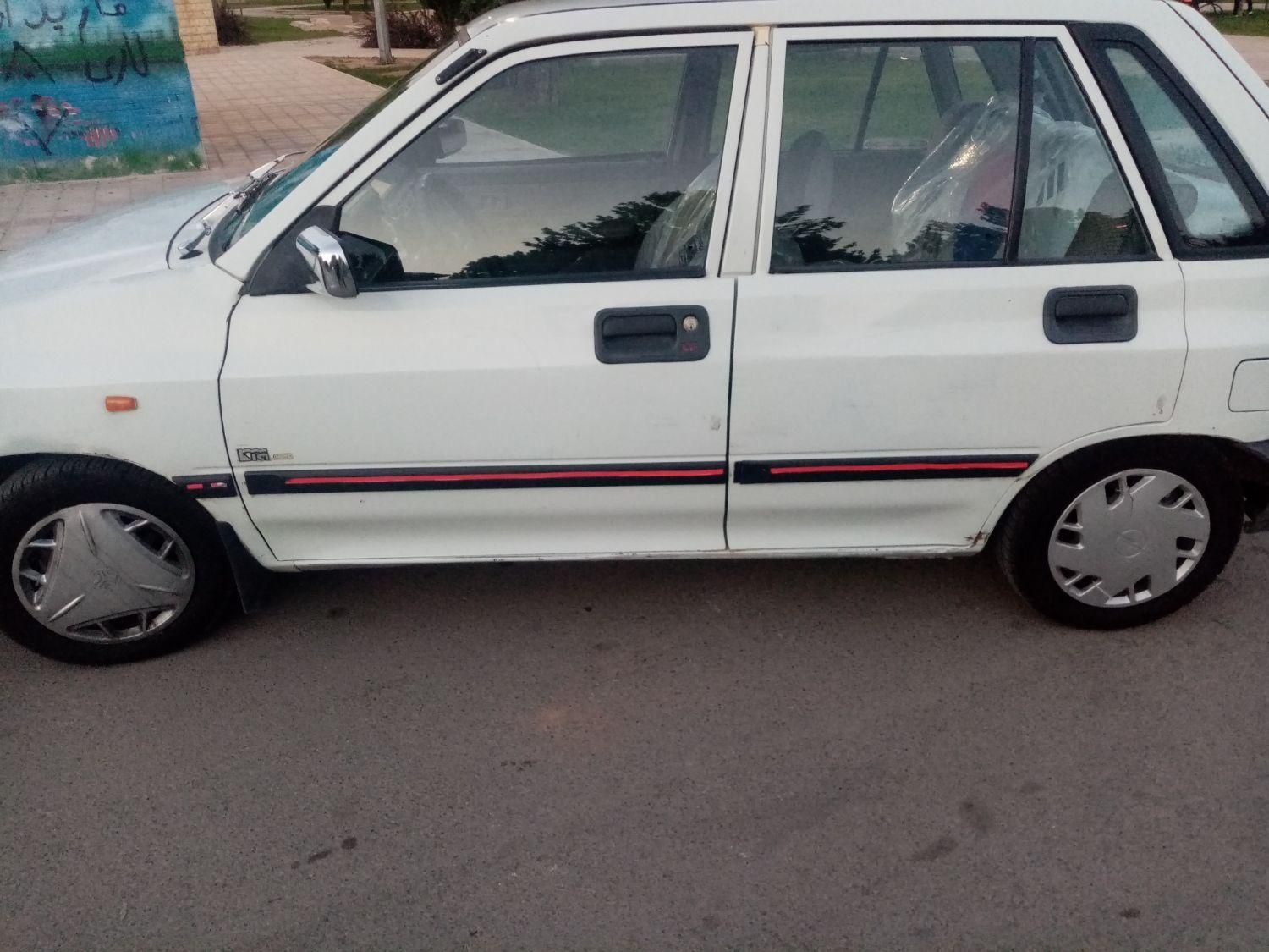 پراید 111 LX - 1382