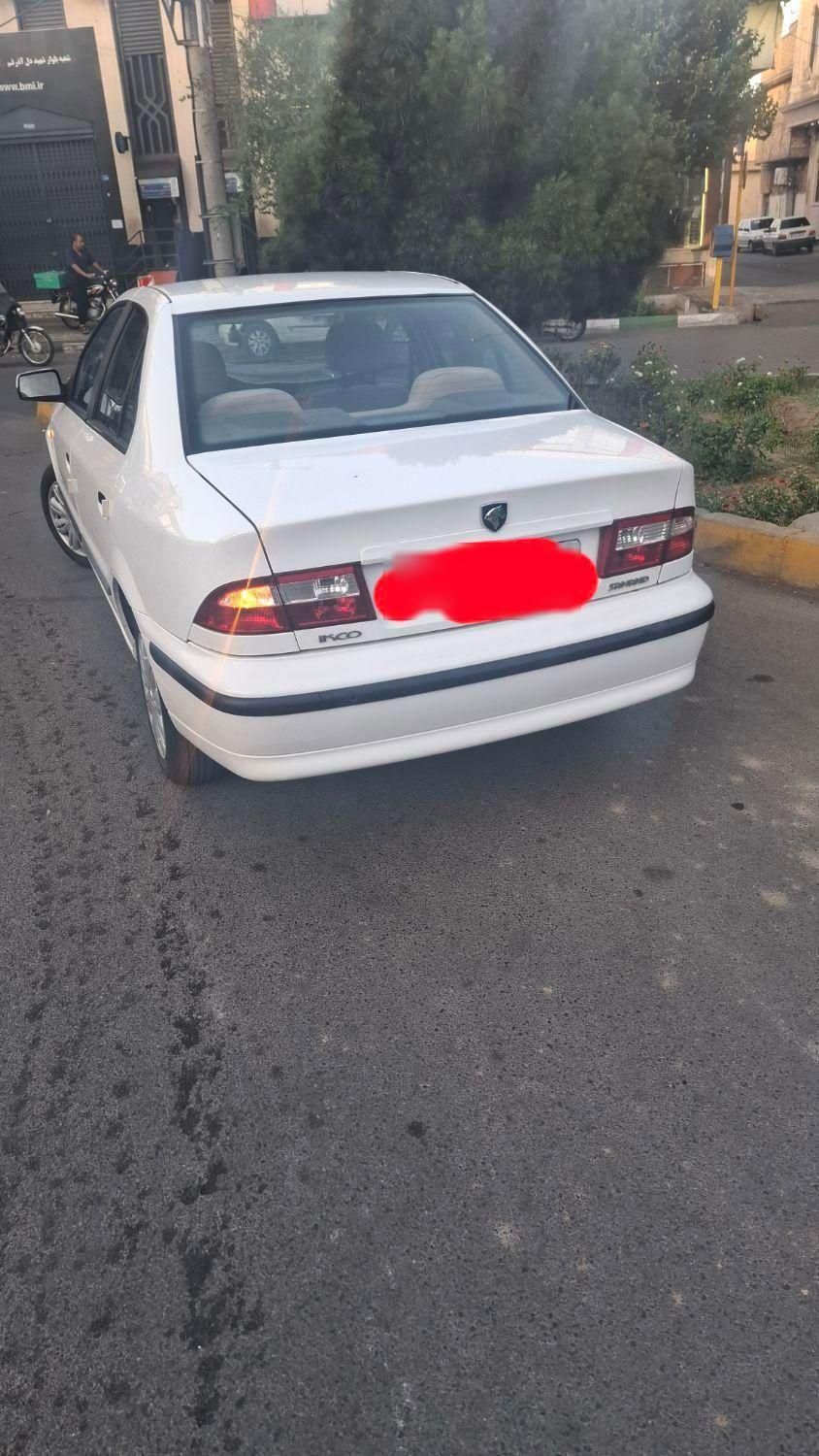 سمند LX XU7 - 1399