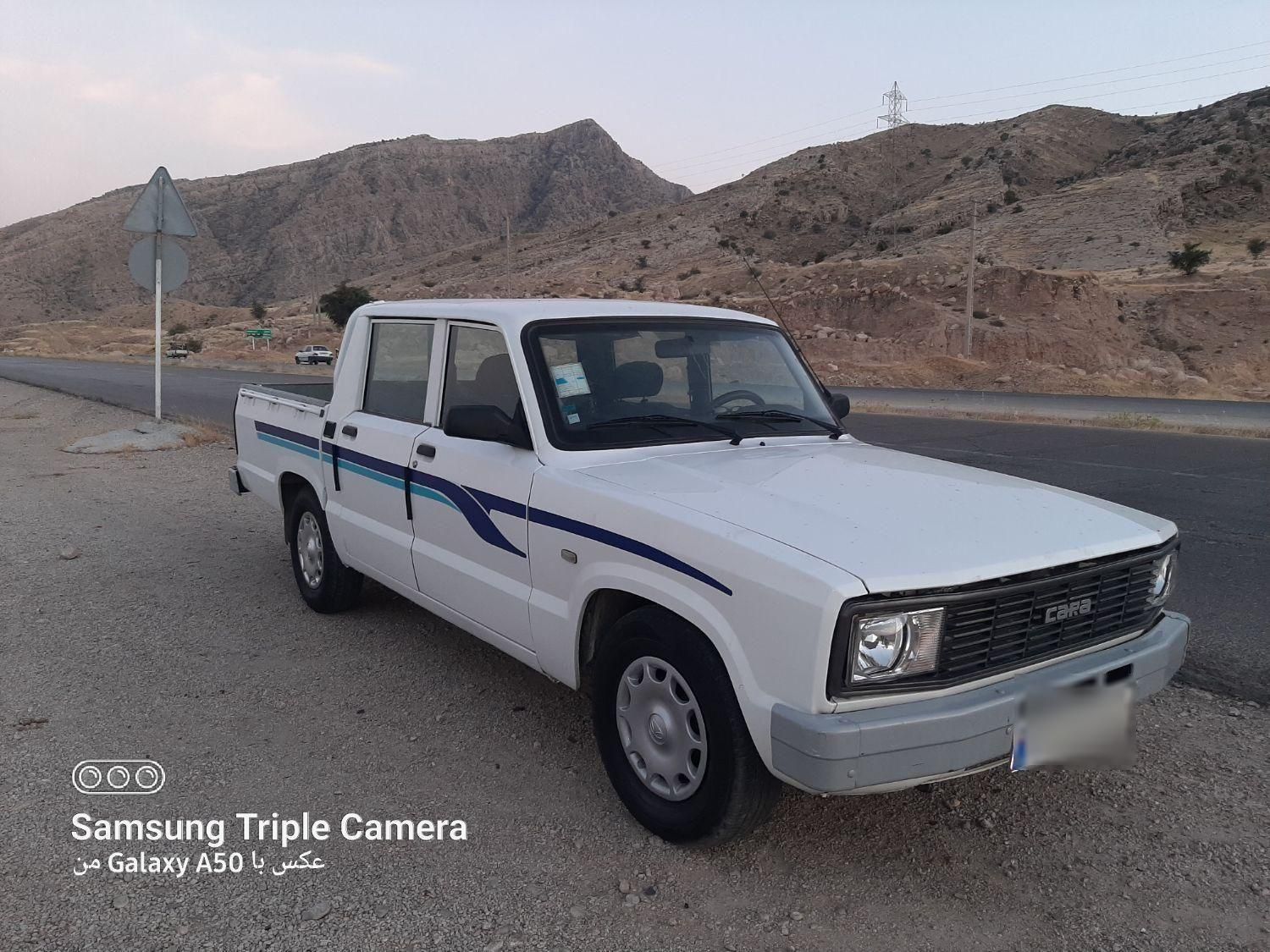 کارا دو کابین موتور 2000 - 1400