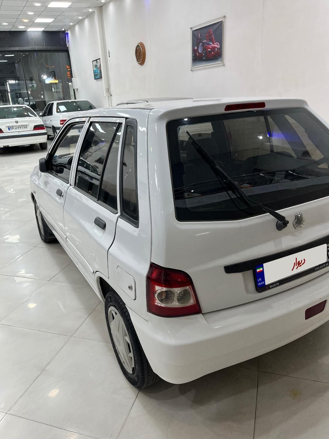 پراید 111 SE - 1395
