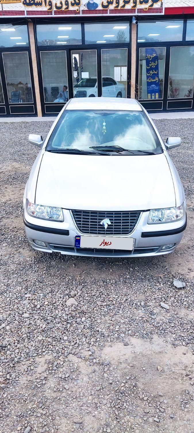 سمند LX XU7 - 1386