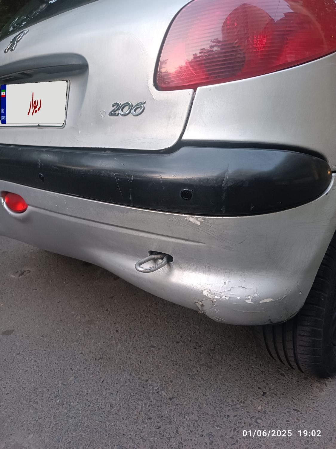 پژو 206 تیپ 3 - 1383