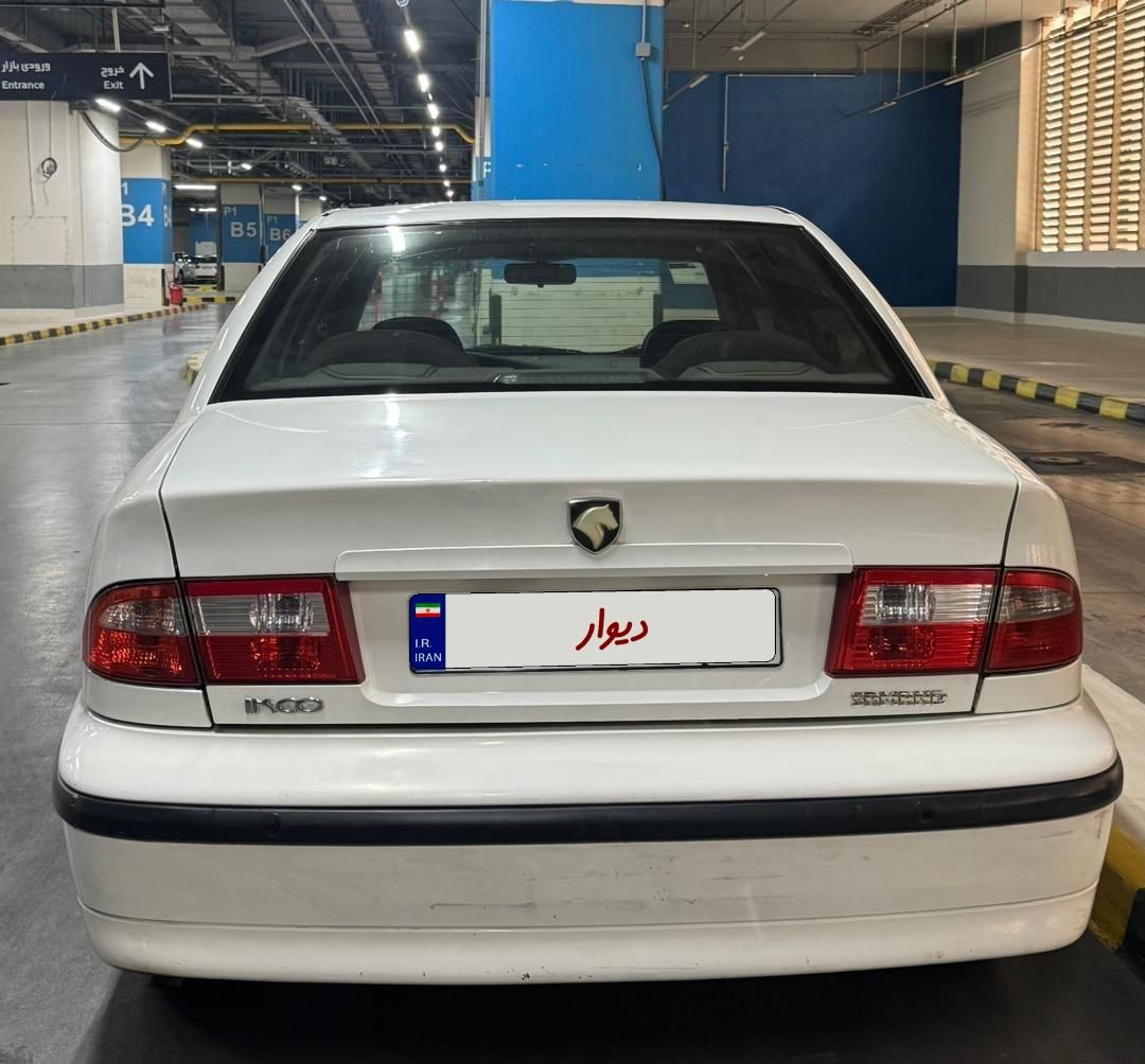 سمند LX XU7 - 1396