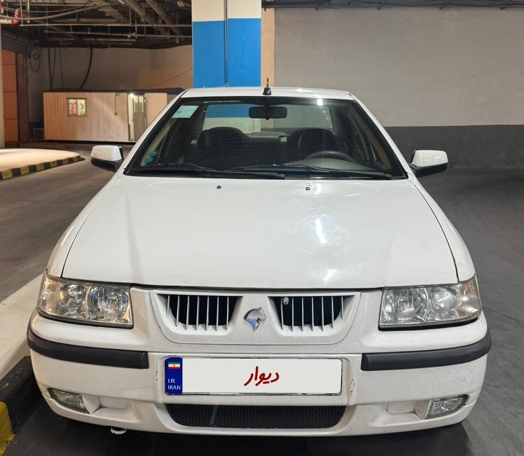 سمند LX XU7 - 1396