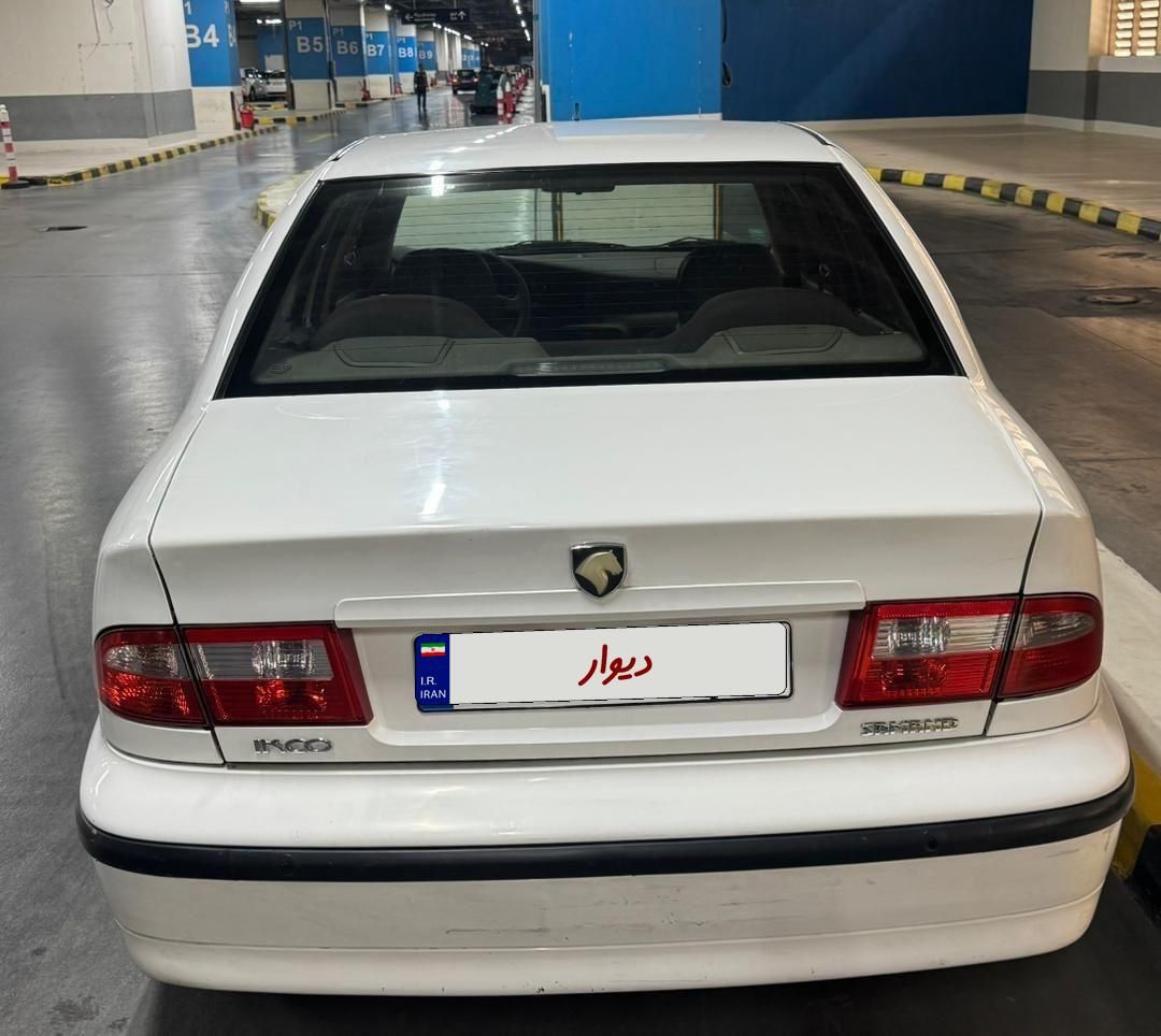 سمند LX XU7 - 1396