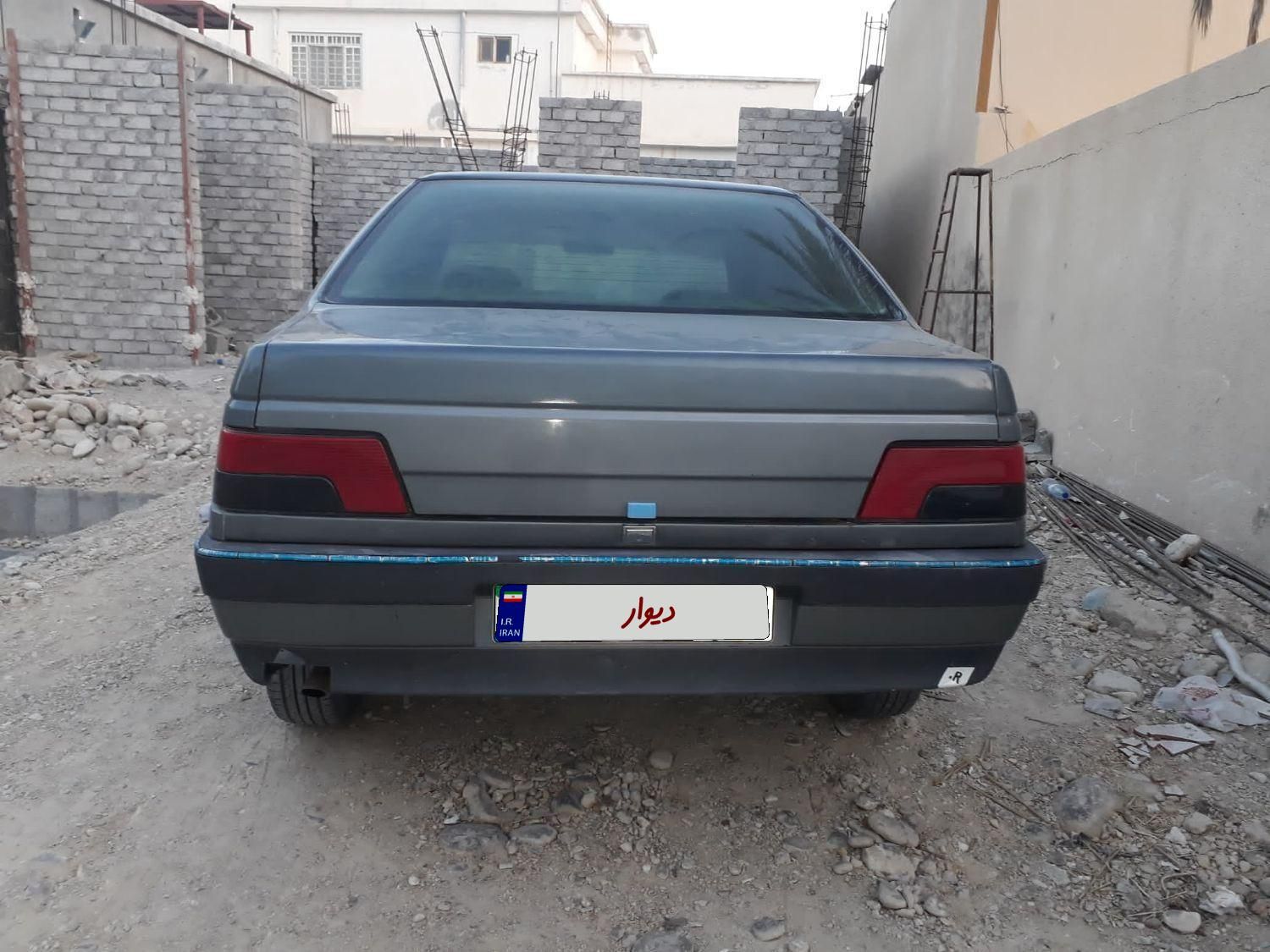 پژو 405 GLX - 1391
