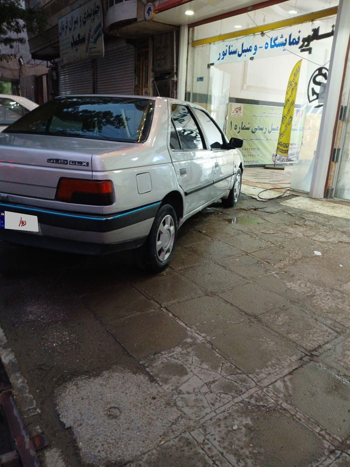 پژو 405 GLX - دوگانه سوز - 1391
