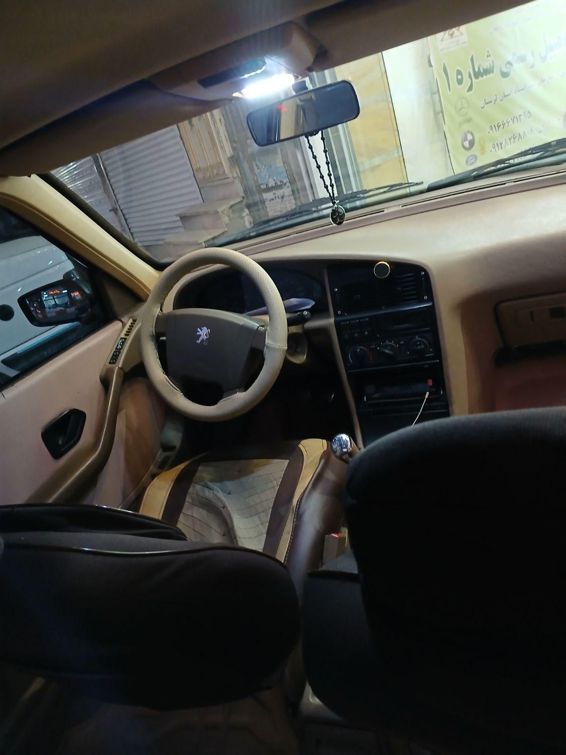پژو 405 GLX - دوگانه سوز - 1391