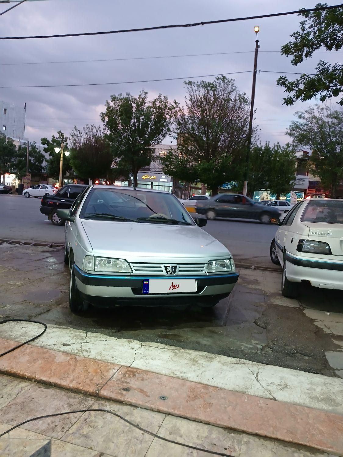 پژو 405 GLX - دوگانه سوز - 1391