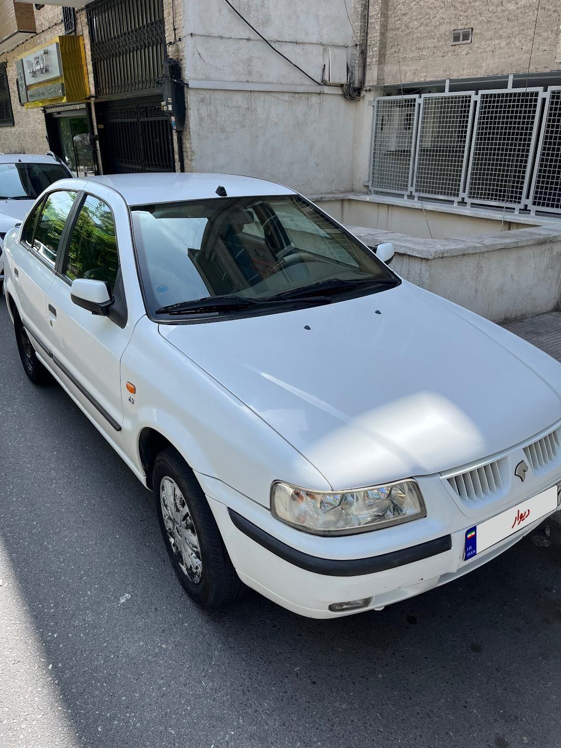 سمند LX XU7 - 1395