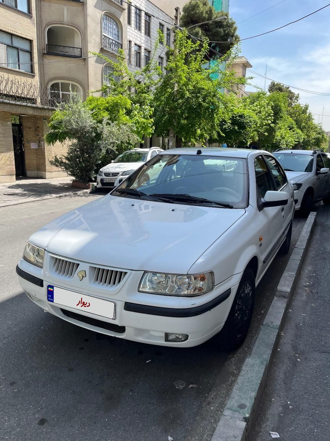 سمند LX XU7 - 1395