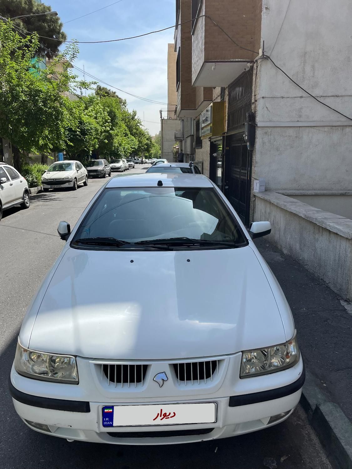 سمند LX XU7 - 1395