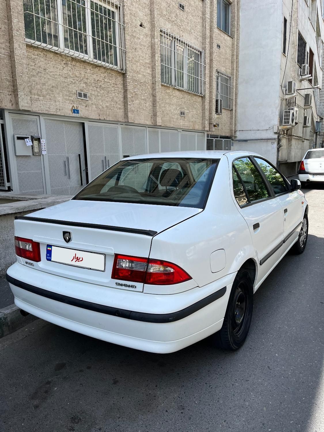 سمند LX XU7 - 1395