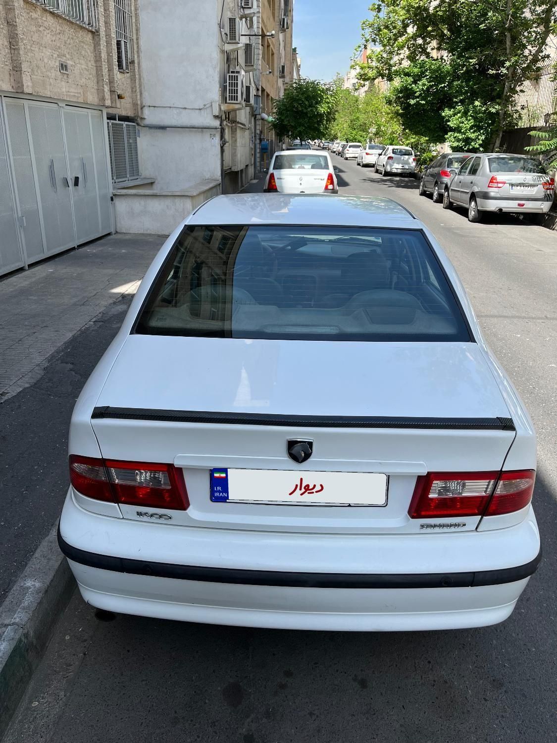 سمند LX XU7 - 1395