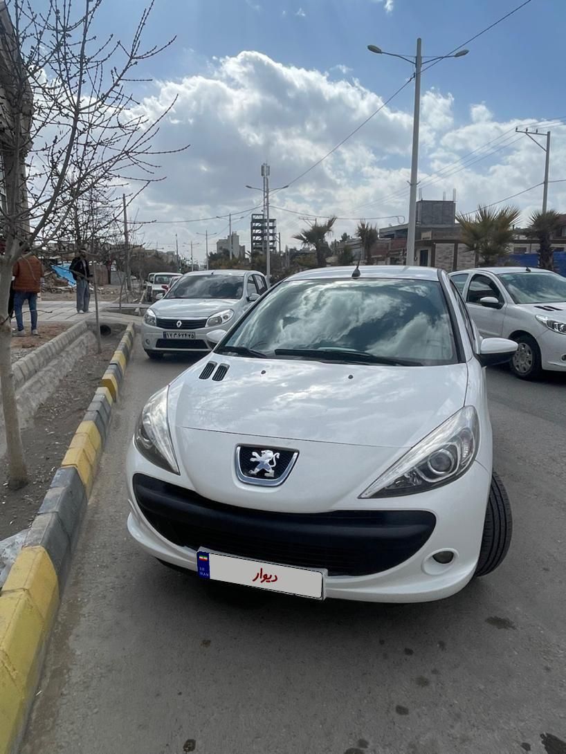 پژو 207 دنده‌ای فرمان هیدرولیک - 1400