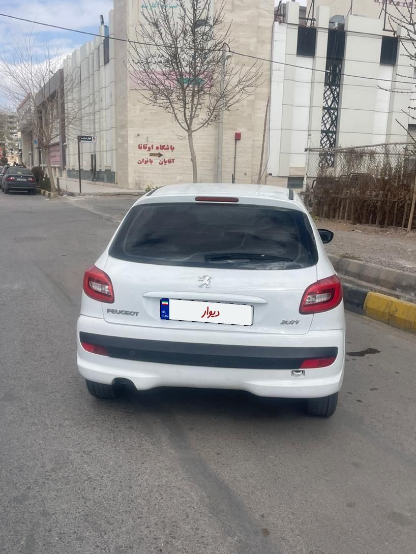پژو 207 دنده‌ای فرمان هیدرولیک - 1400