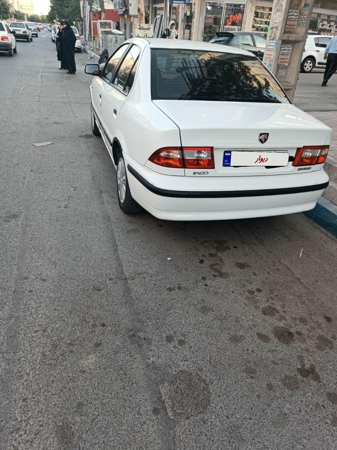 سمند LX XU7 - 1394