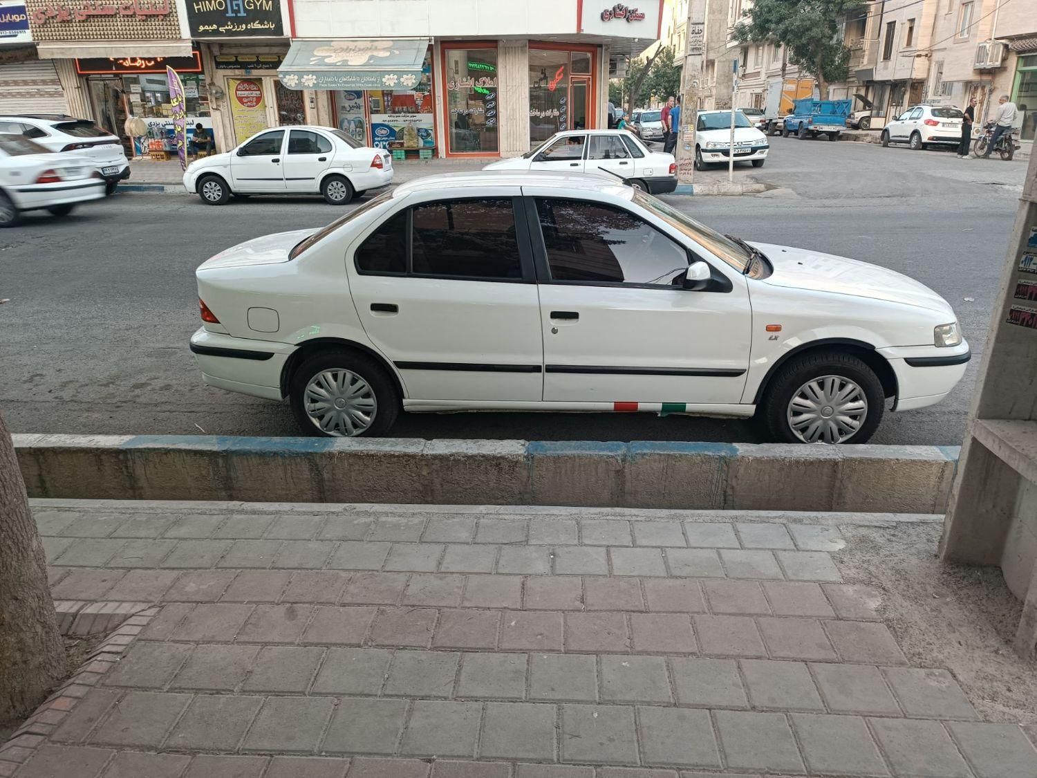 سمند LX XU7 - 1394