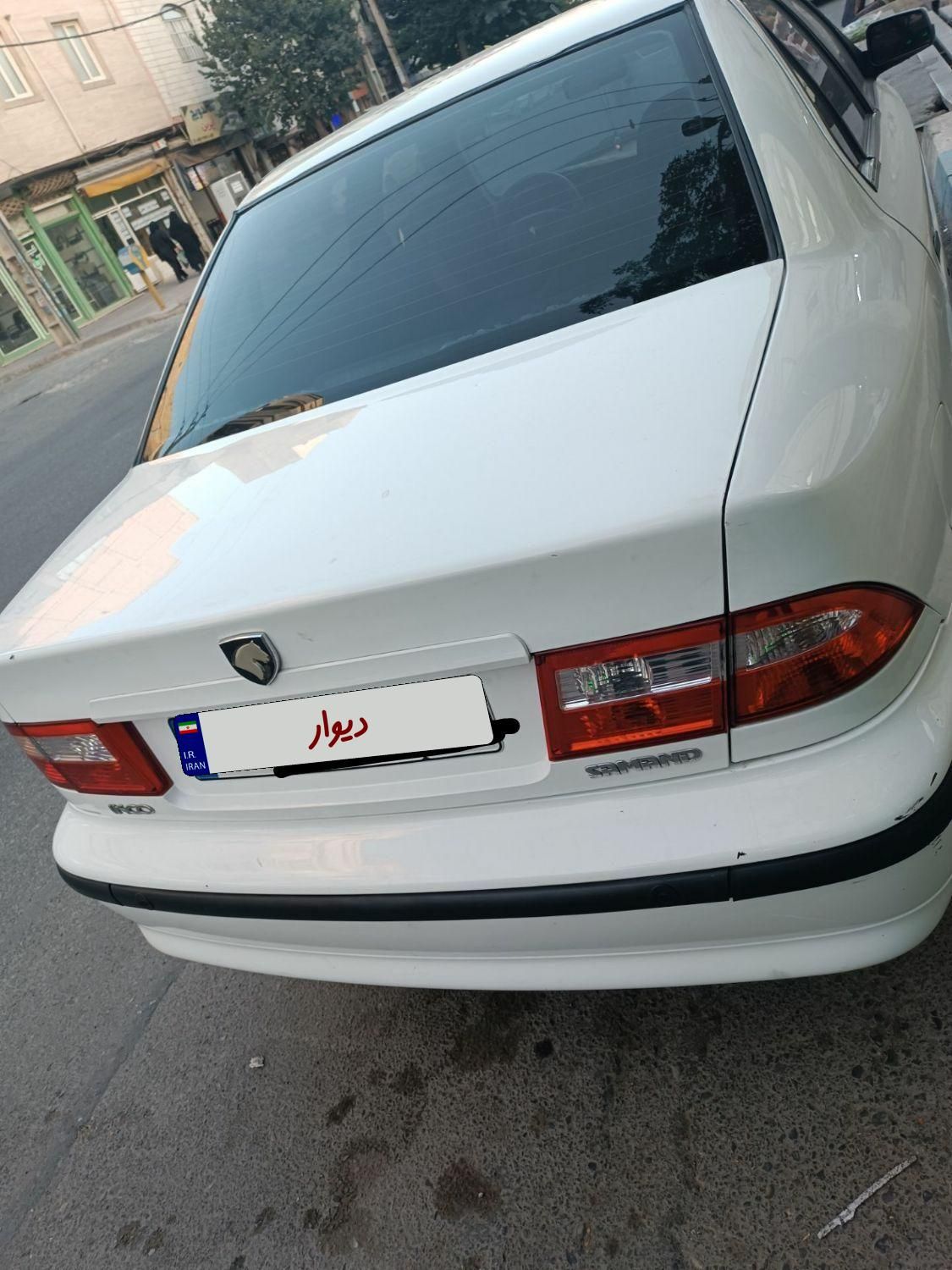 خودرو سمند، LX آگهی ann_18468946