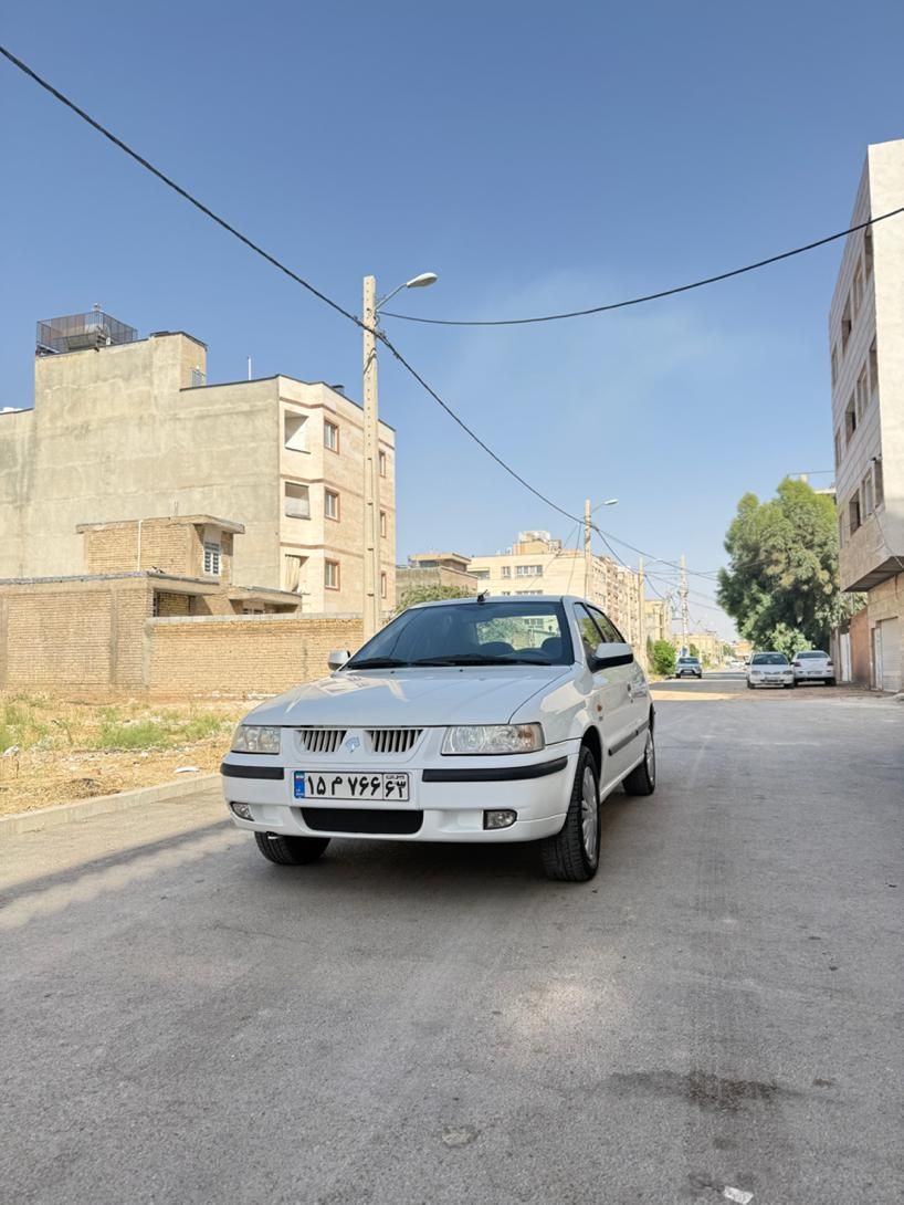 سمند LX XU7 - 1396