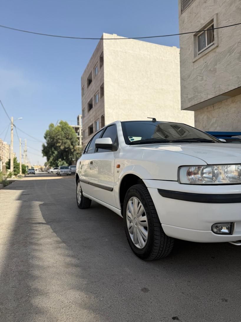 سمند LX XU7 - 1396