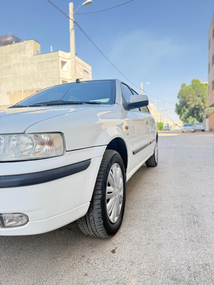 سمند LX XU7 - 1396