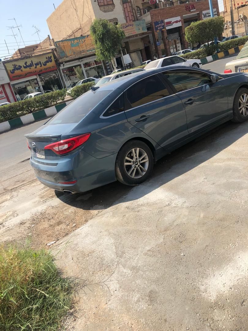 هیوندای سوناتا فول LF - 2017