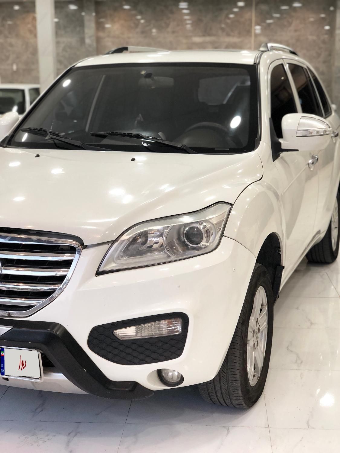 لیفان X60 دنده‌ای - 2014