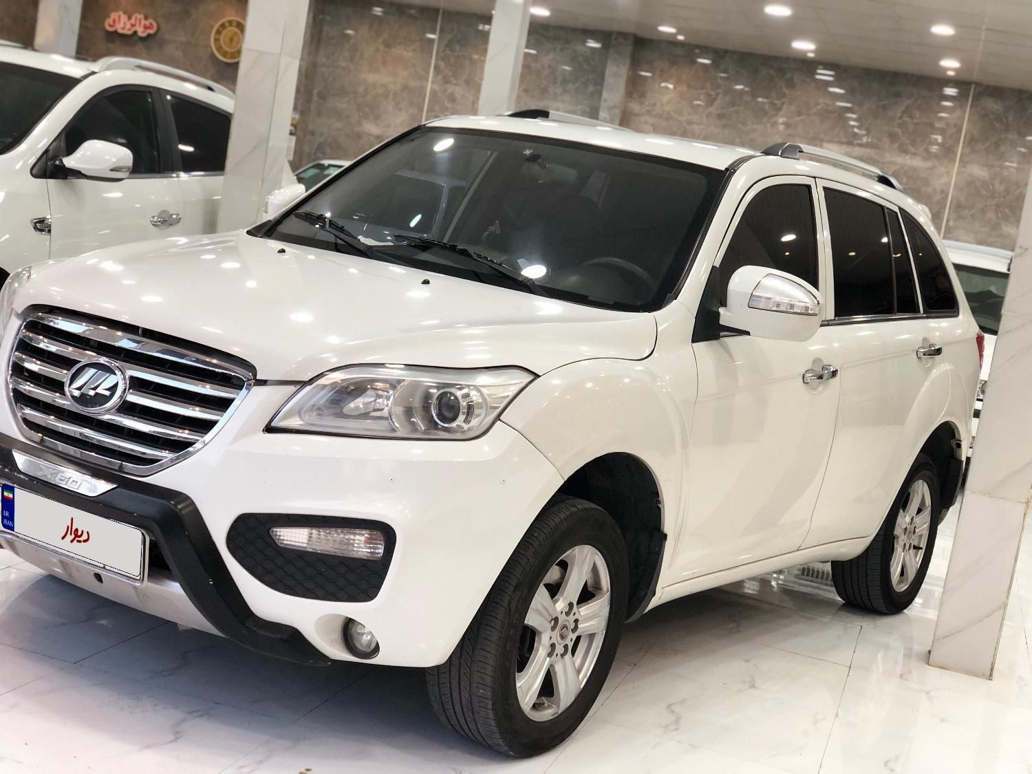 لیفان X60 دنده‌ای - 2014