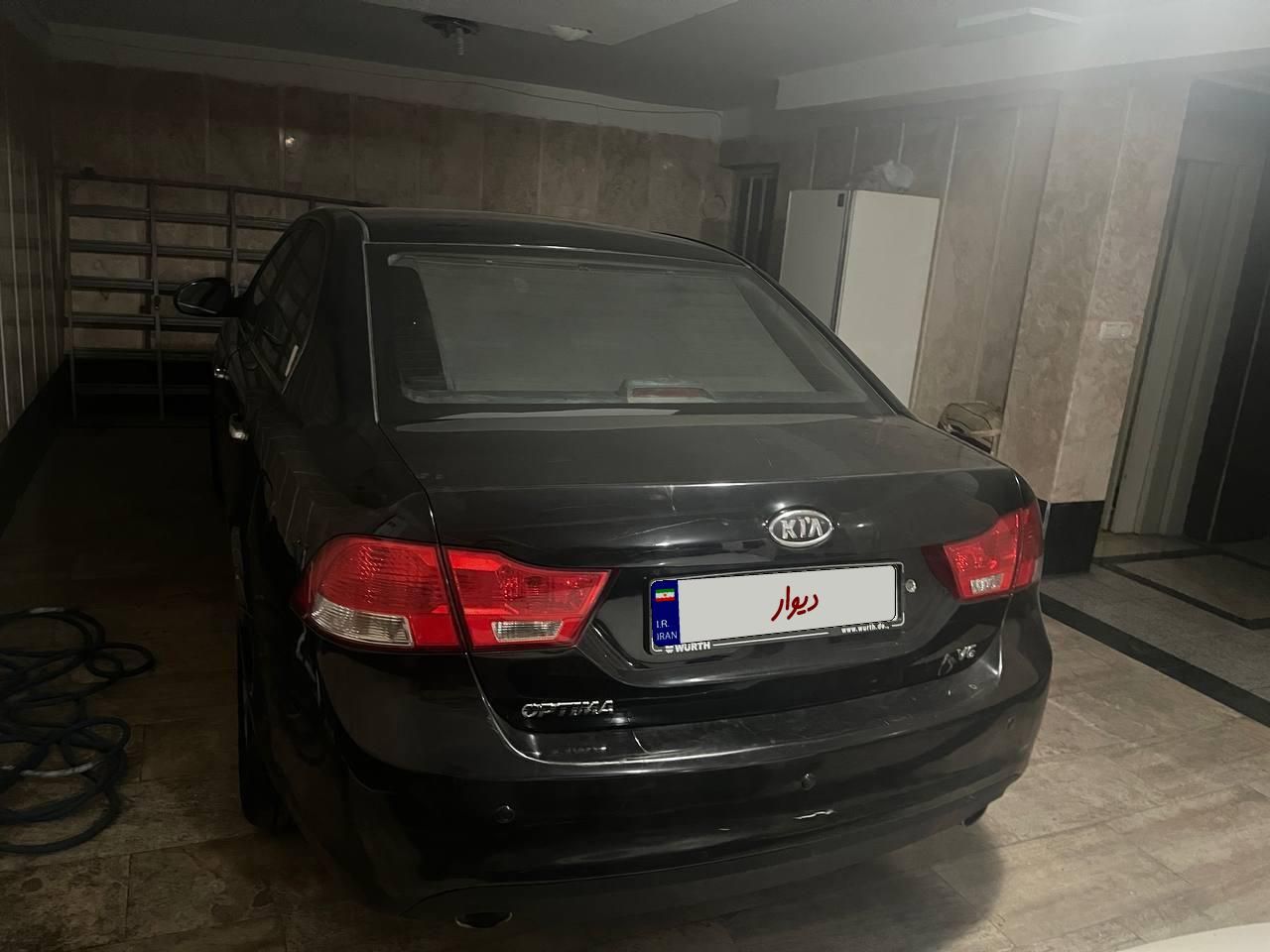 کیا اپتیما فول EX - 2010