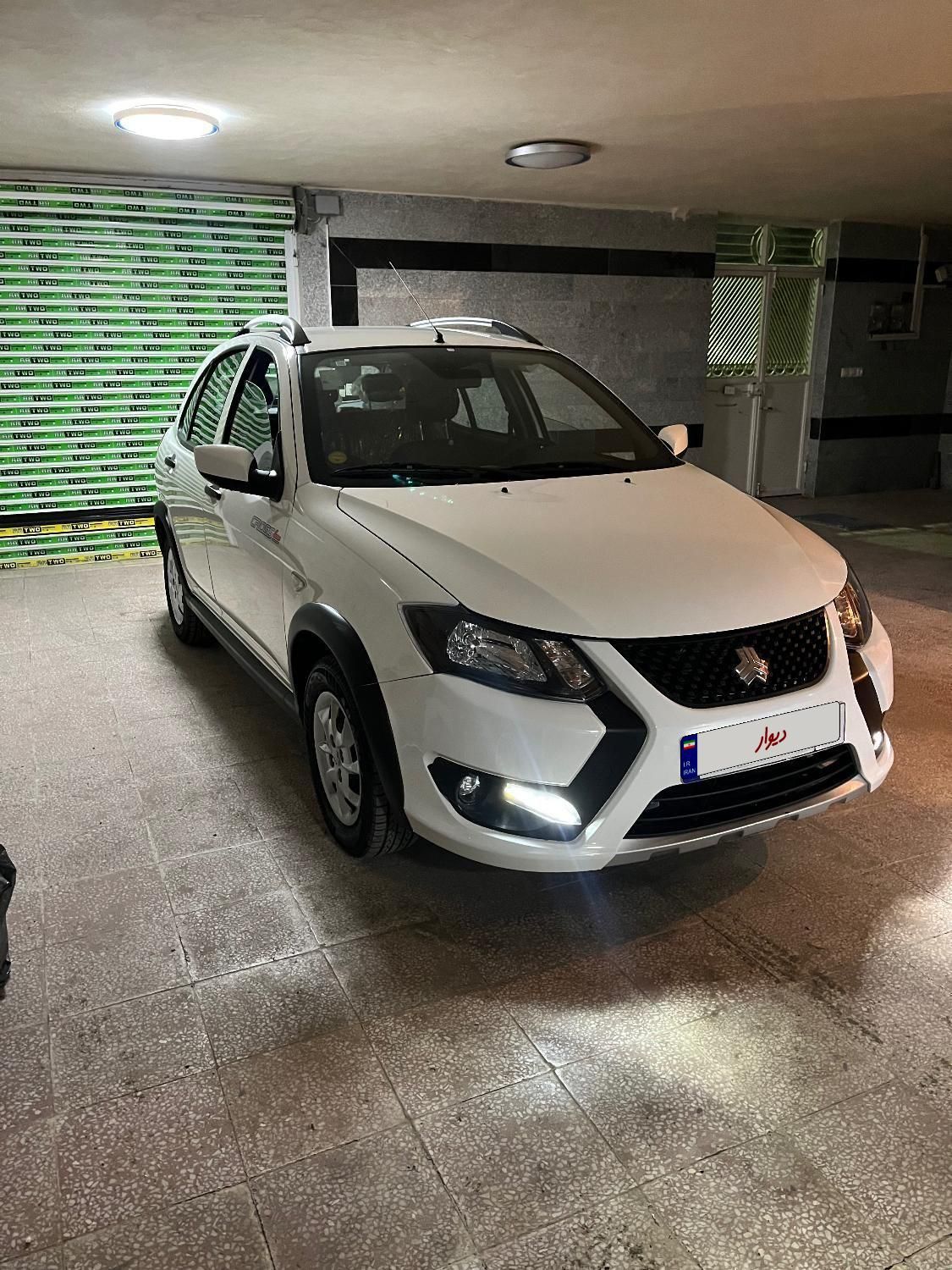 کوییک S دنده ای - 1402