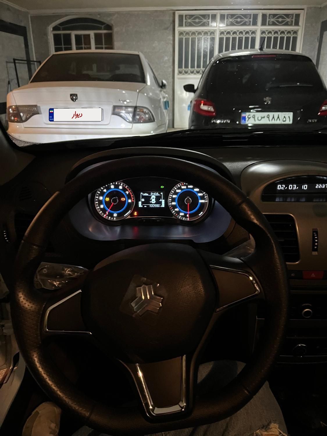 کوییک S دنده ای - 1402