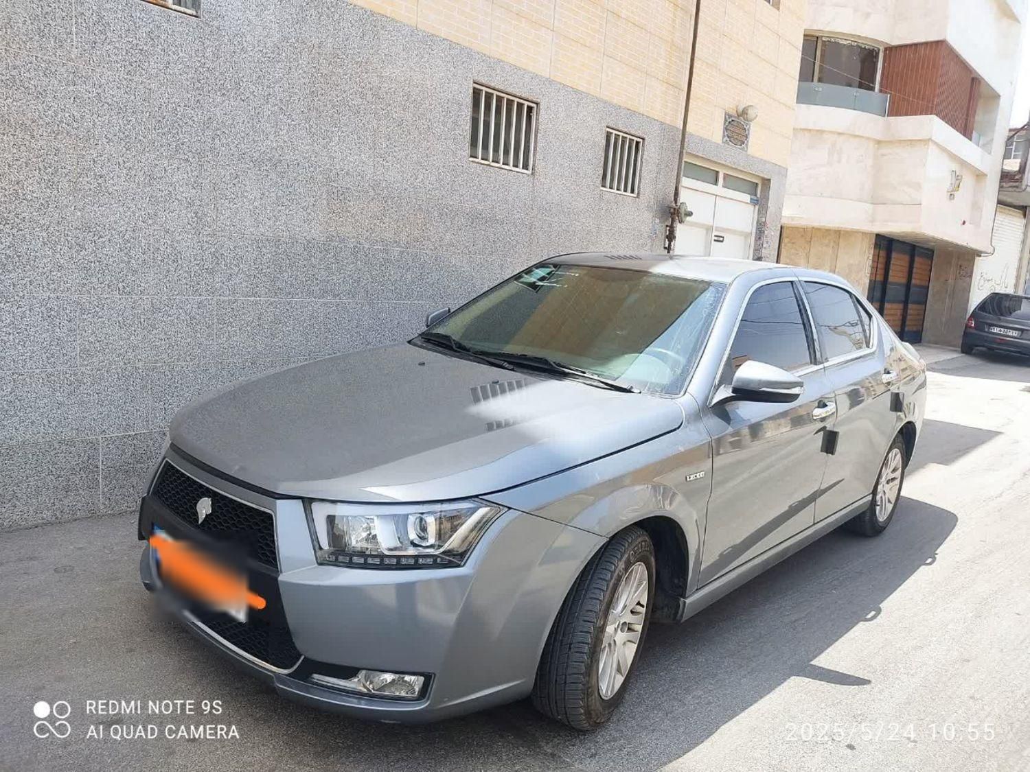 دنا پلاس تیپ ۲ سانروف ۴ ایربگ - 1399