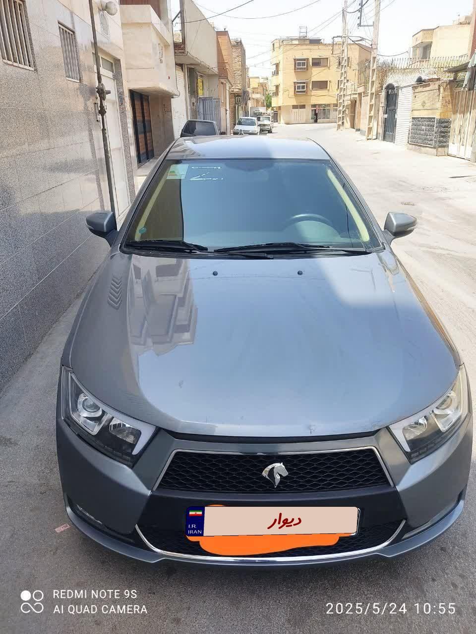 دنا پلاس تیپ ۲ سانروف ۴ ایربگ - 1399