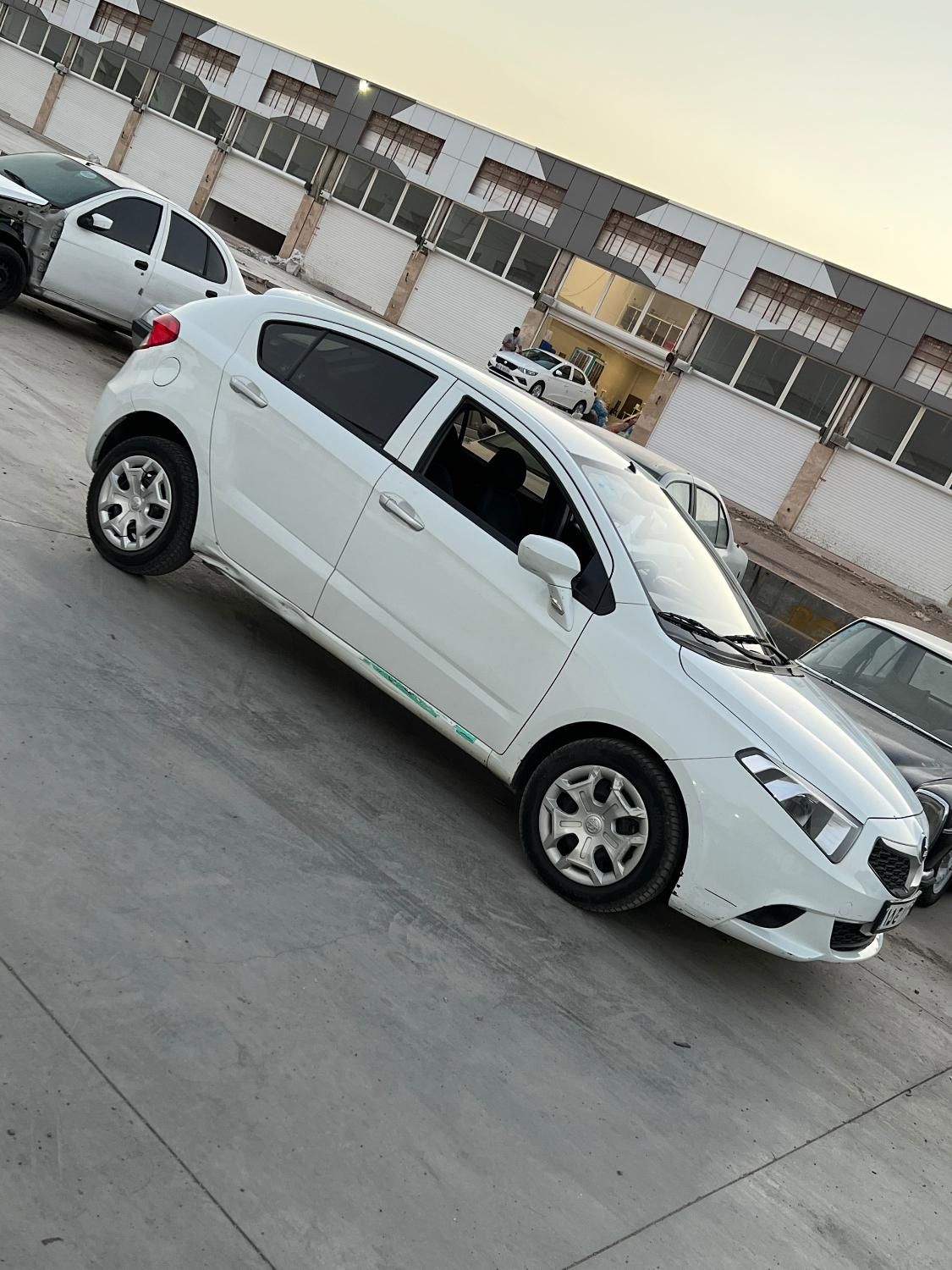 برلیانس H220 دنده‌ای - 2017