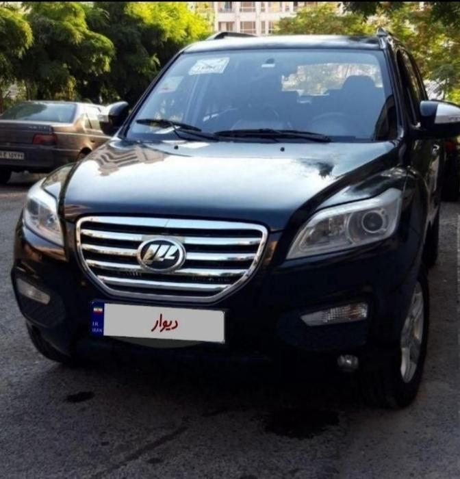 لیفان X60 دنده‌ای - 2014