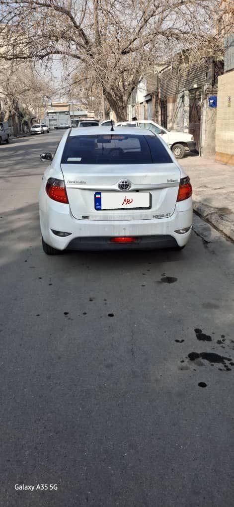 برلیانس H330 اتوماتیک 1500 - 2015