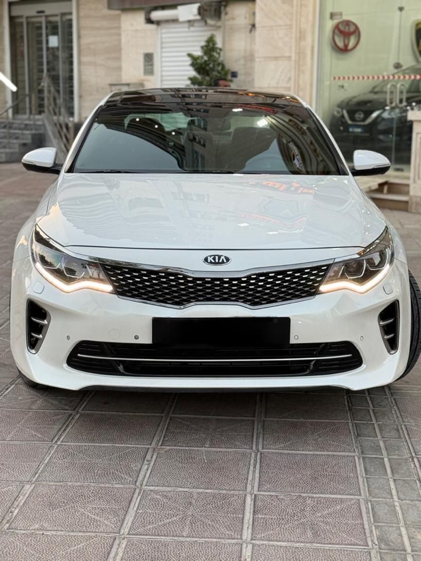 کیا اپتیما 3رادار -GT LINE - JF - 2017