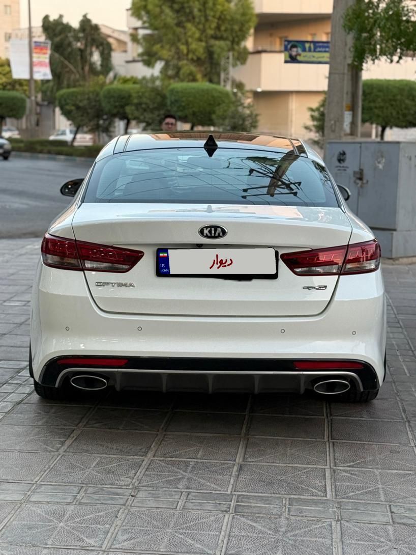 کیا اپتیما 3رادار -GT LINE - JF - 2017