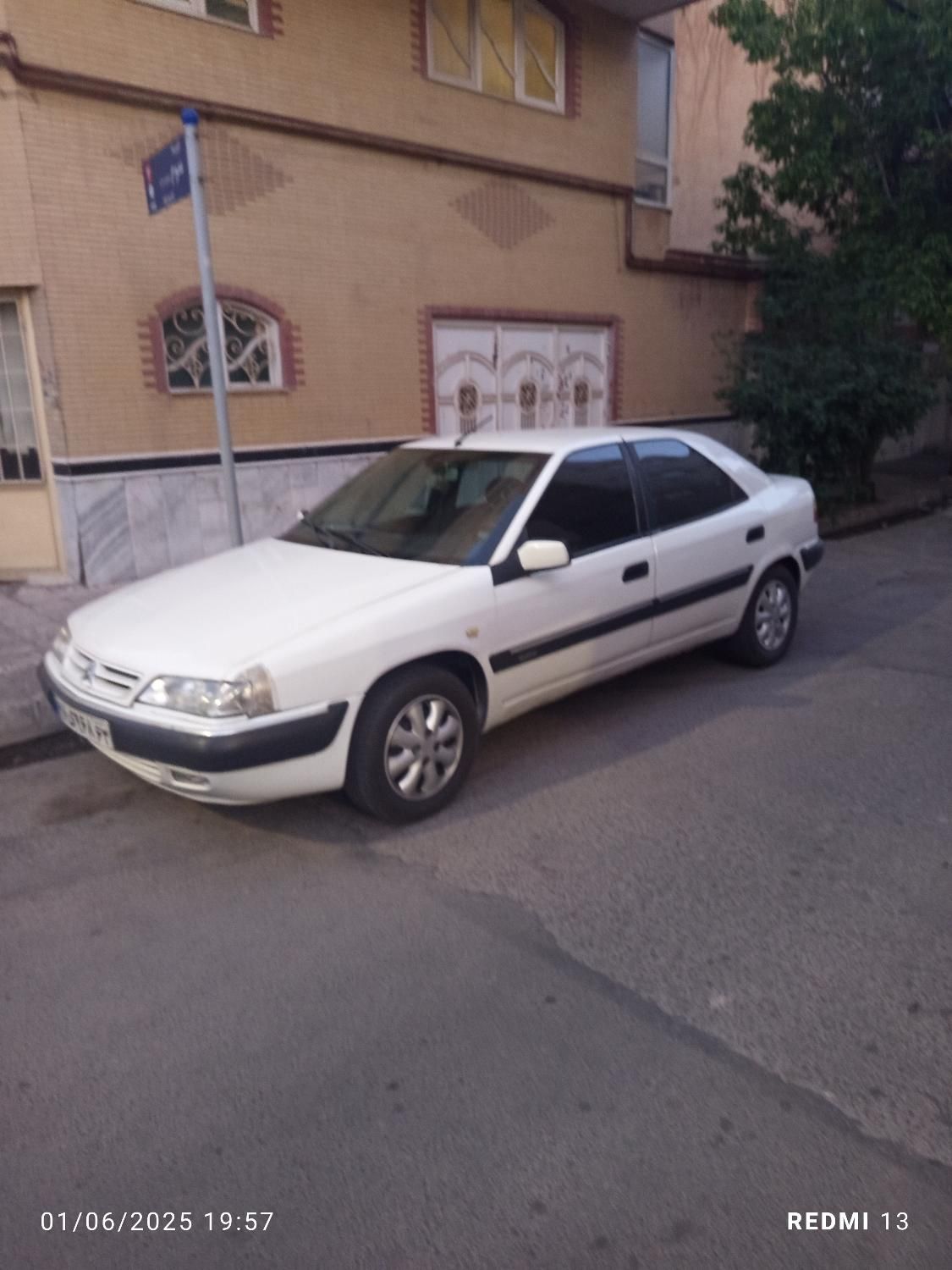 سیتروئن زانتیا X - 2009