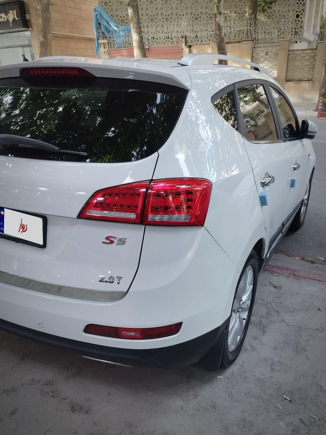 جک S5 اتوماتیک - 2017
