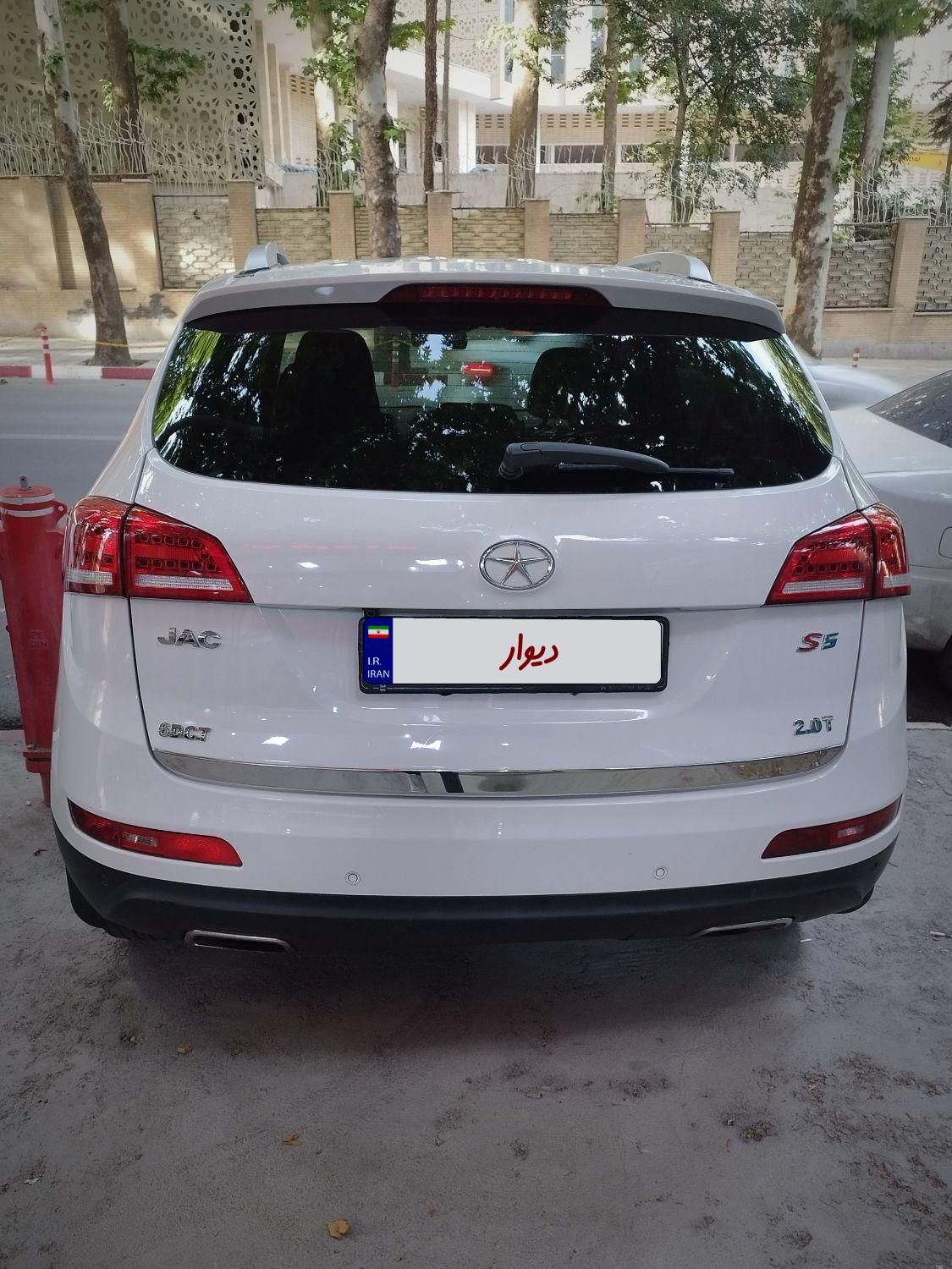 جک S5 اتوماتیک - 2017
