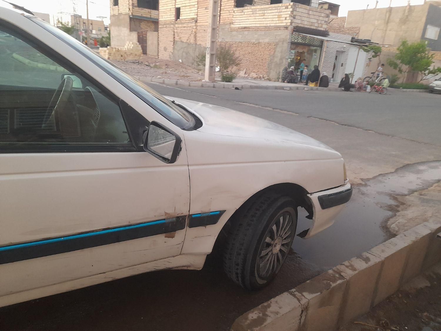 پژو آردی دوگانه سوز LPG - 1379