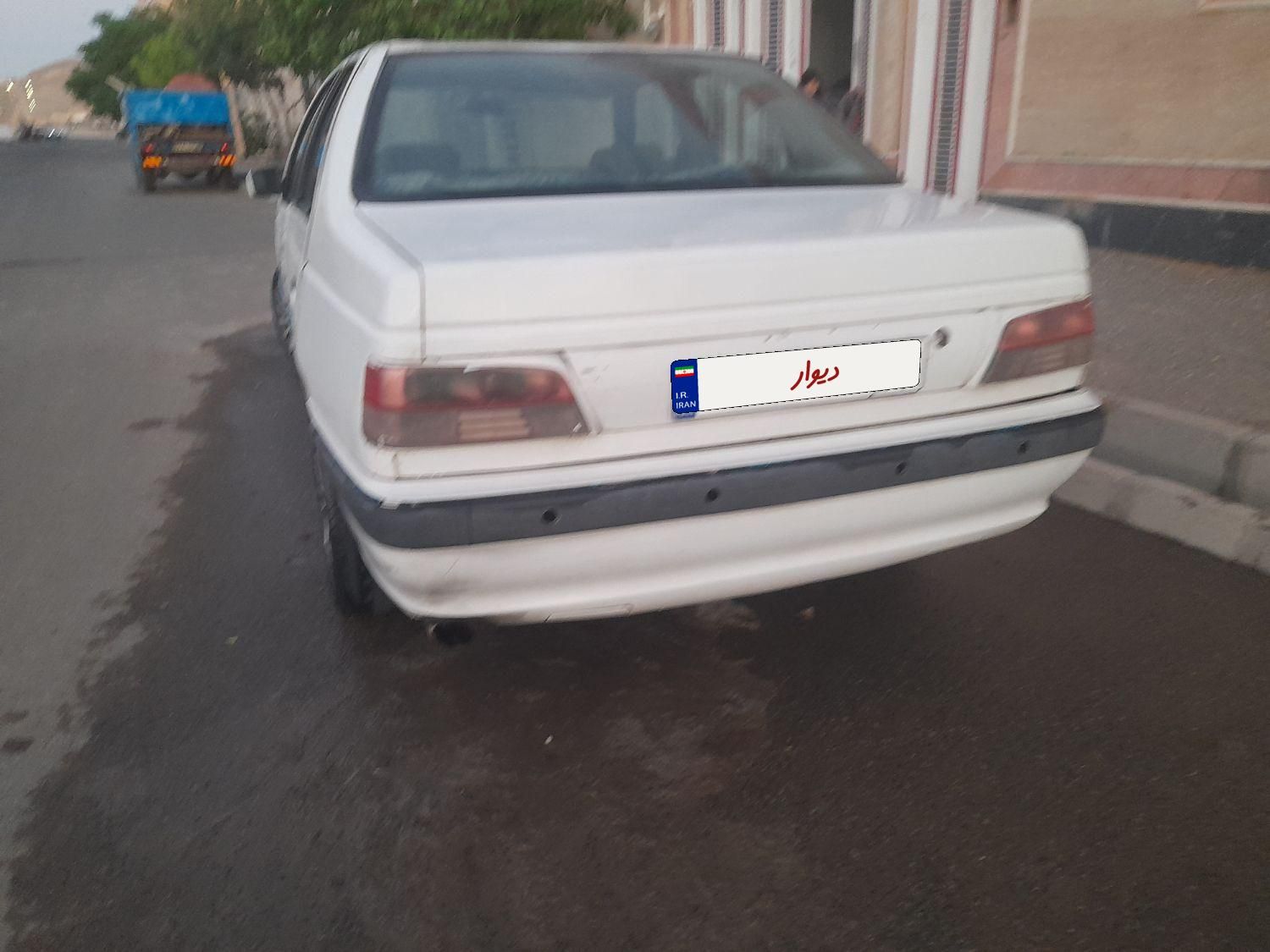 پژو آردی دوگانه سوز LPG - 1379