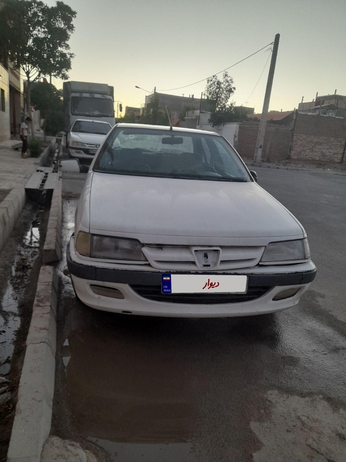 پژو آردی دوگانه سوز LPG - 1379