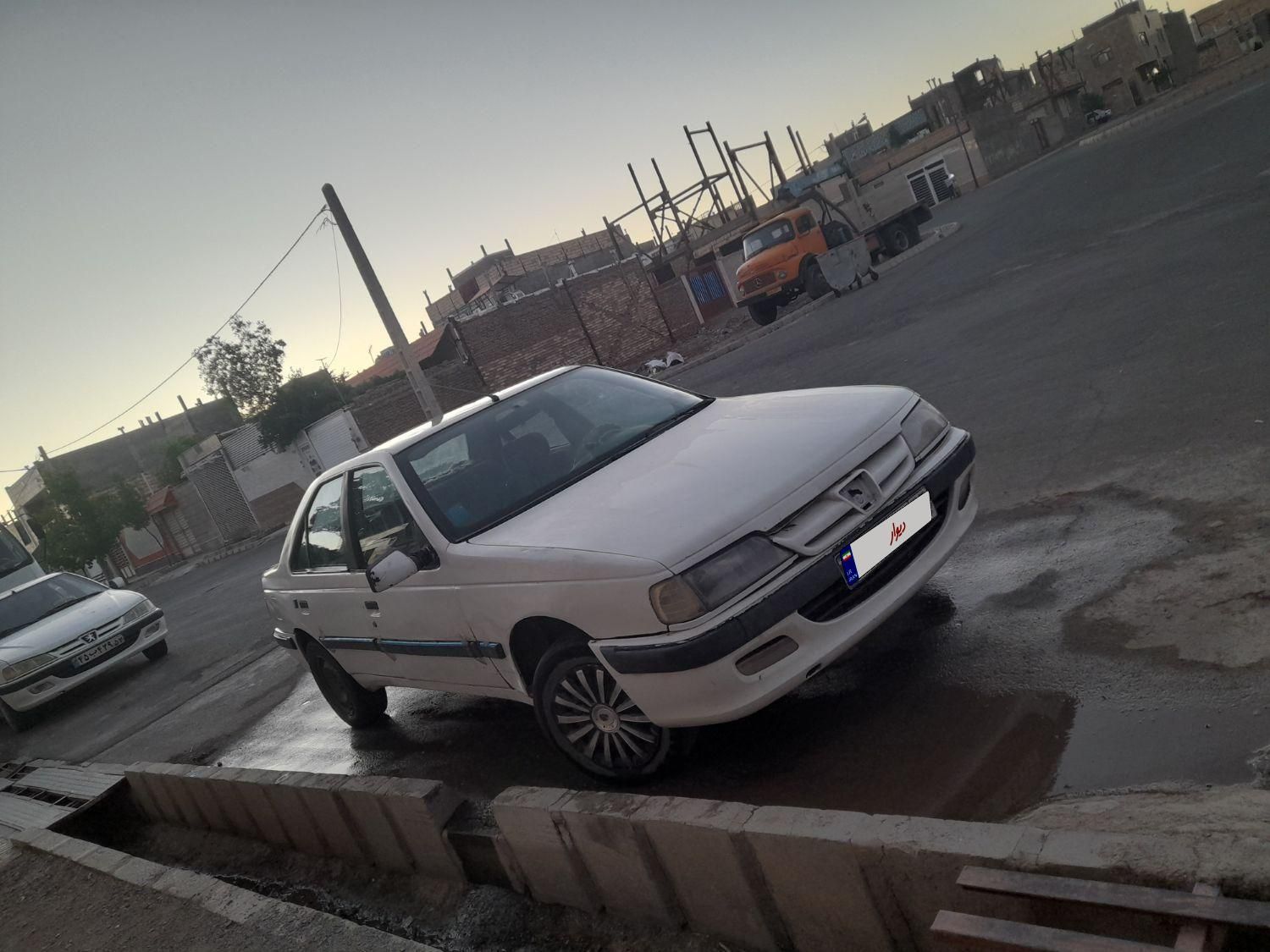 پژو آردی دوگانه سوز LPG - 1379