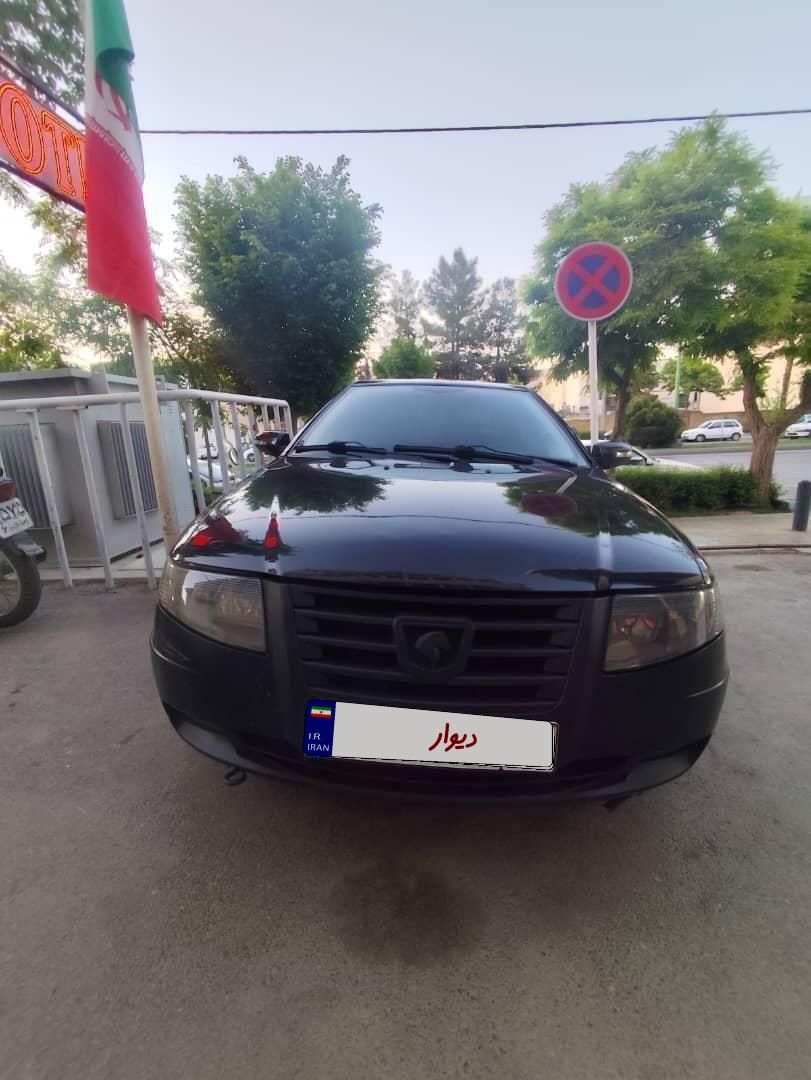 سمند سورن ELX توربو کلاس ۱ - 1396