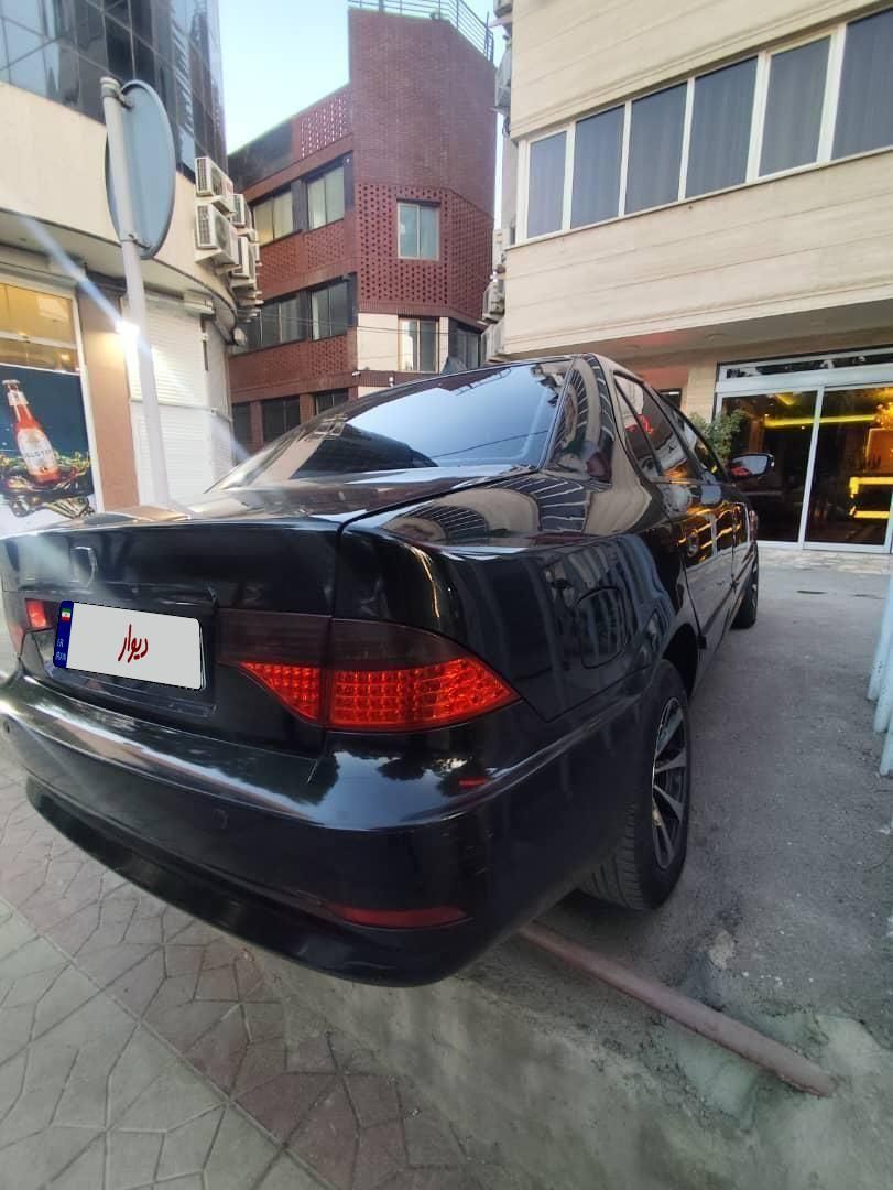 سمند سورن ELX توربو کلاس ۱ - 1396