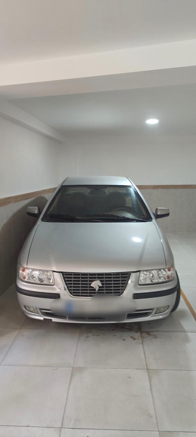 سمند X7 بنزینی - 1384