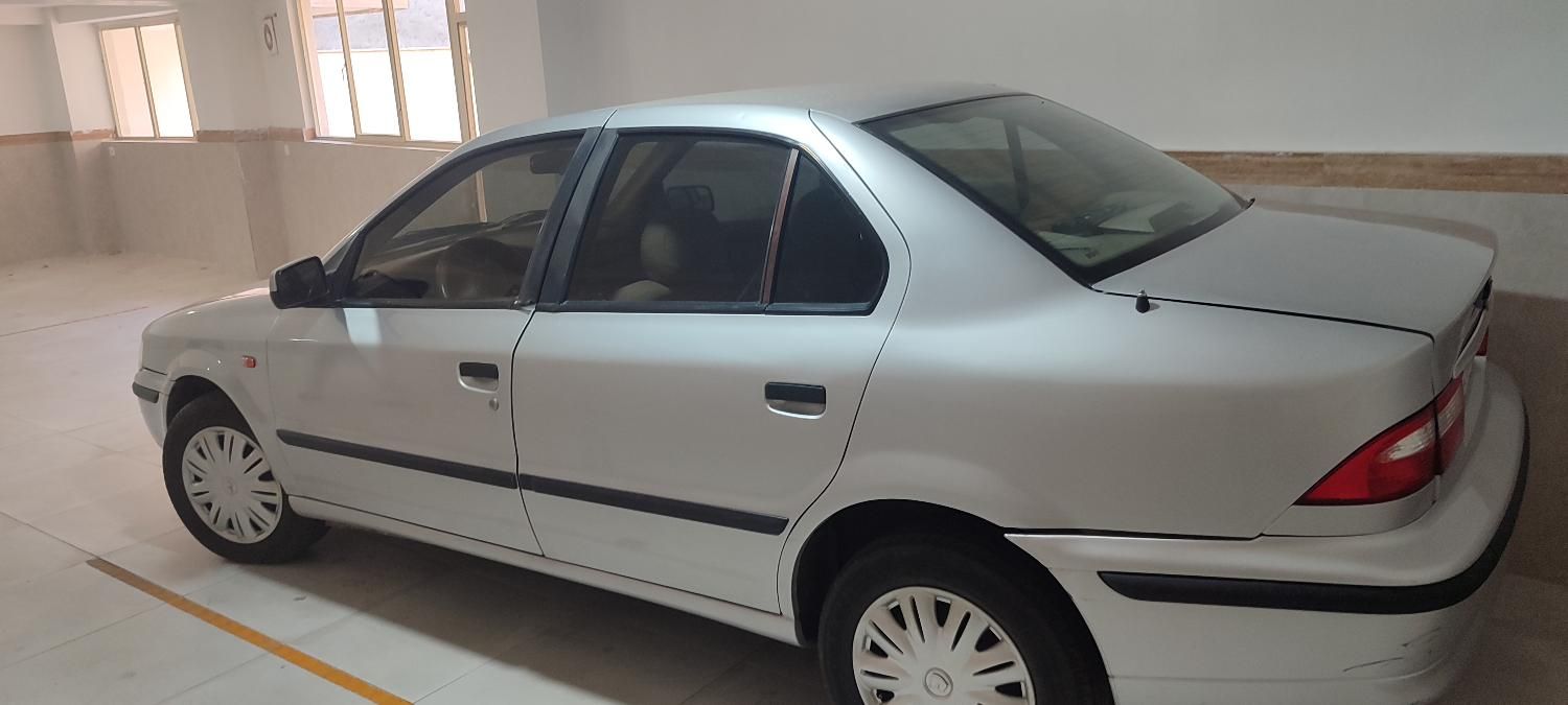 سمند X7 بنزینی - 1384